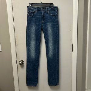 American eagle dark wash jeans. 29/34